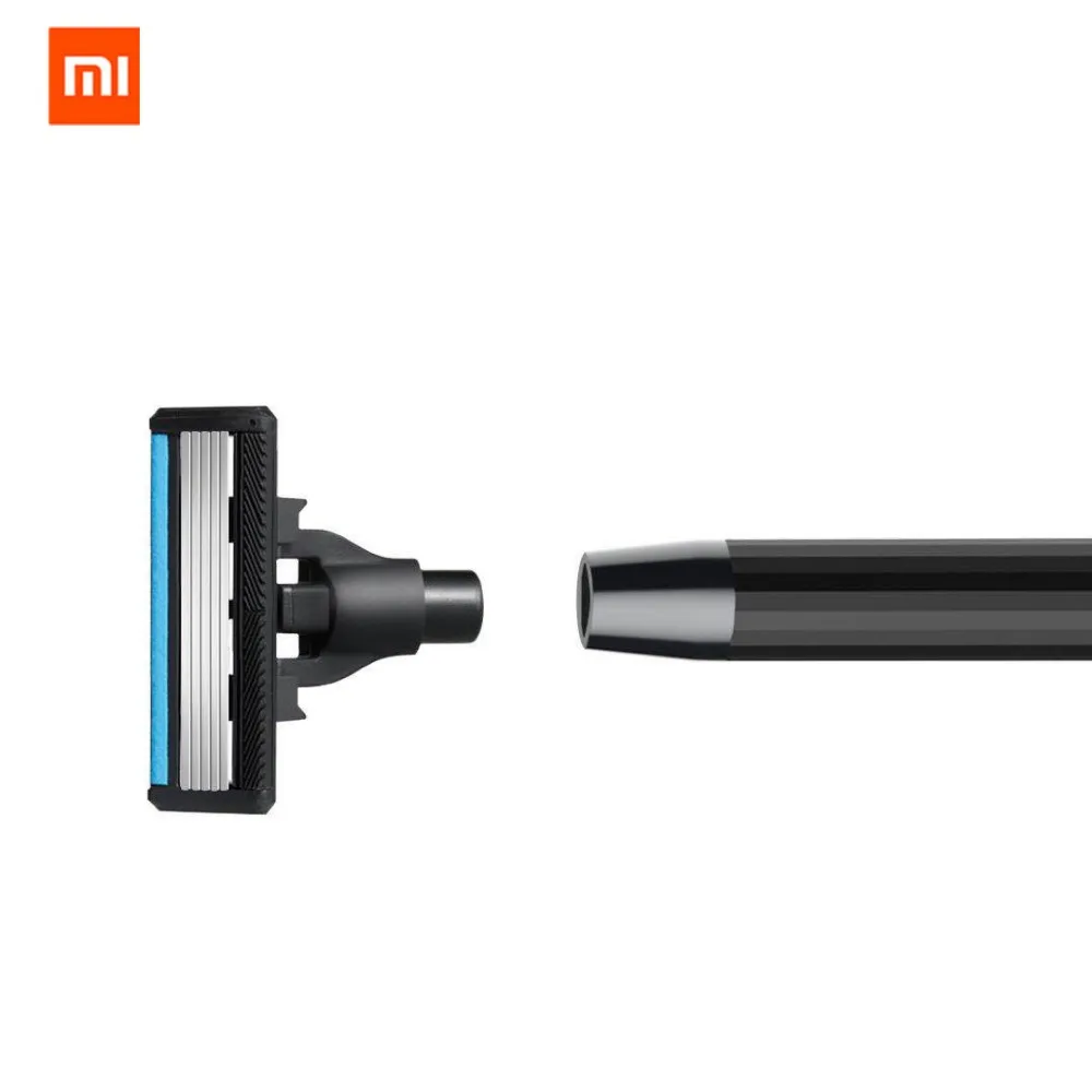 Оригинальный xiaomi mijia Мужская бритва 6 в 1 Набор немецкая импортная бритвенная