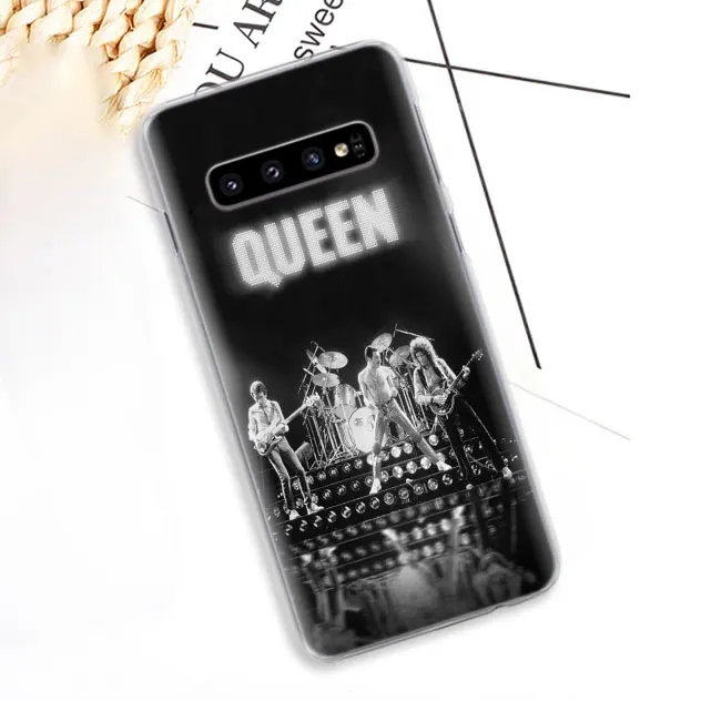 12 Чехол для телефона Freddie Mercury Band queen s для samsung Galaxy S10e S10 Plus S8 S9 Plus S6 S7 Edge A40 A50 A70 M20 чехол - Цвет: 12
