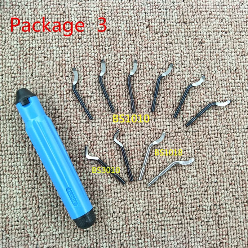NB1100 NB8100 Plastic Burr Handle with BS1010 Blades Knife Set Hand Deburring Tool Edge Cutter Trimming Scraper | Инструменты