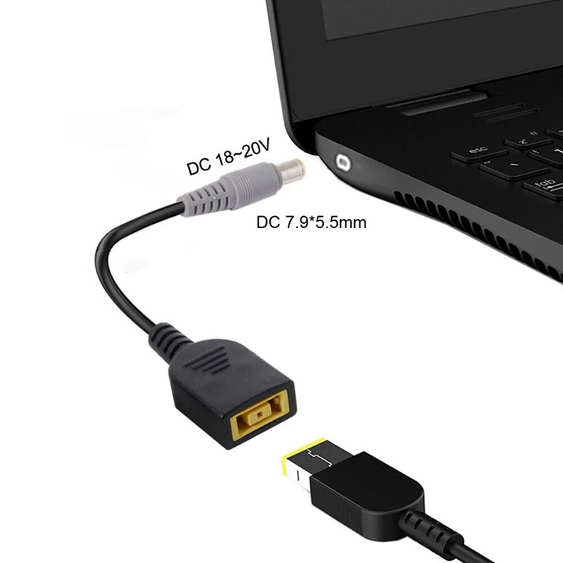 Dc 7 9x5 4 мм штепсель в прямоугольник женский зарядный кабель для Thinkpad X1 карбоновый