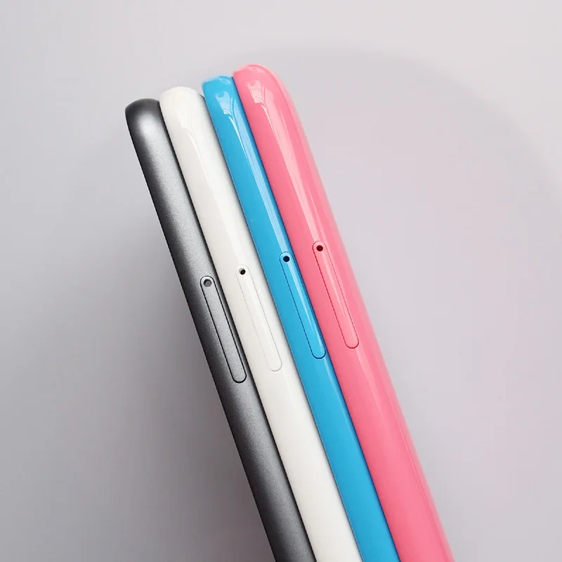 Новая задняя крышка BaanSam для аккумулятора чехол MEIZU M2 Note 5 дюйма с кнопками питания