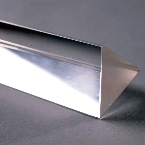 LHLL учебная призма для физики прецизионное Оптическое стекло 4 дюйма|prism glass|optical