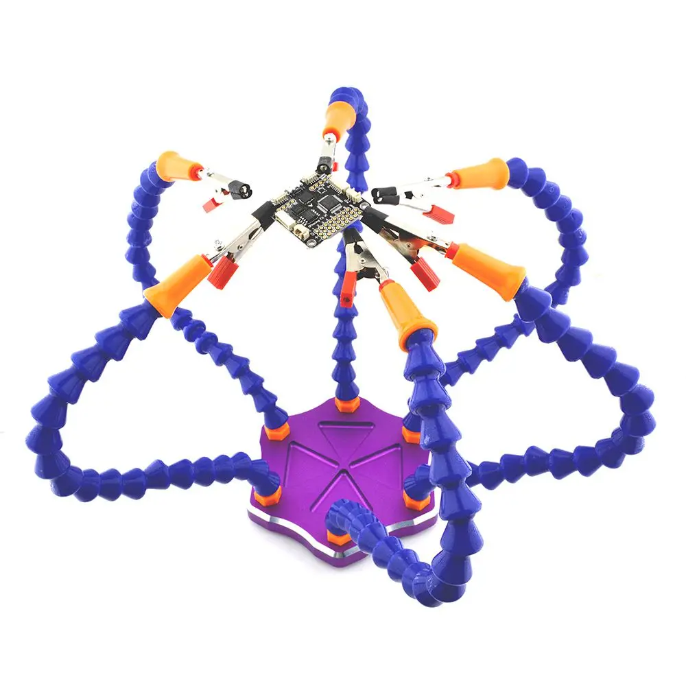 Паяльная станция с шестью ручками для моделей RC аксессуары ЧПУ сварочный стол из