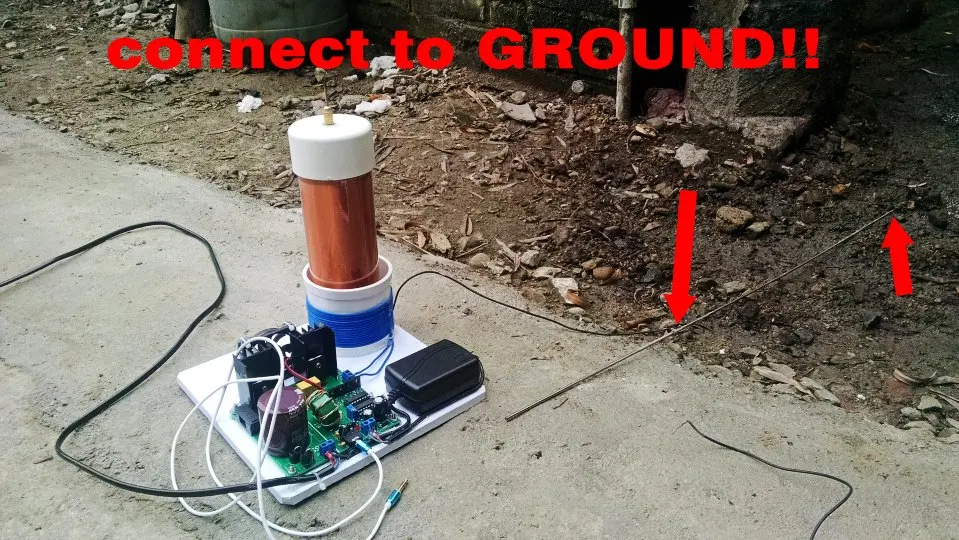 Плазменный динамик Arc громкий музыка Тесла катушка Удивительный мигающий