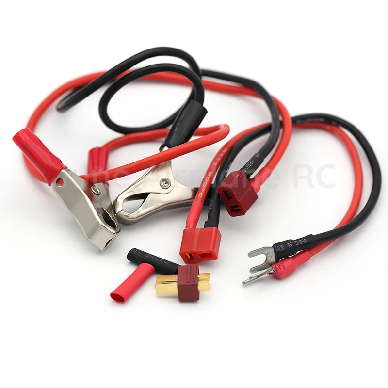 1 шт. высокое качество Amass T plug Female Male адаптер для аккумулятора зажим 12AWG
