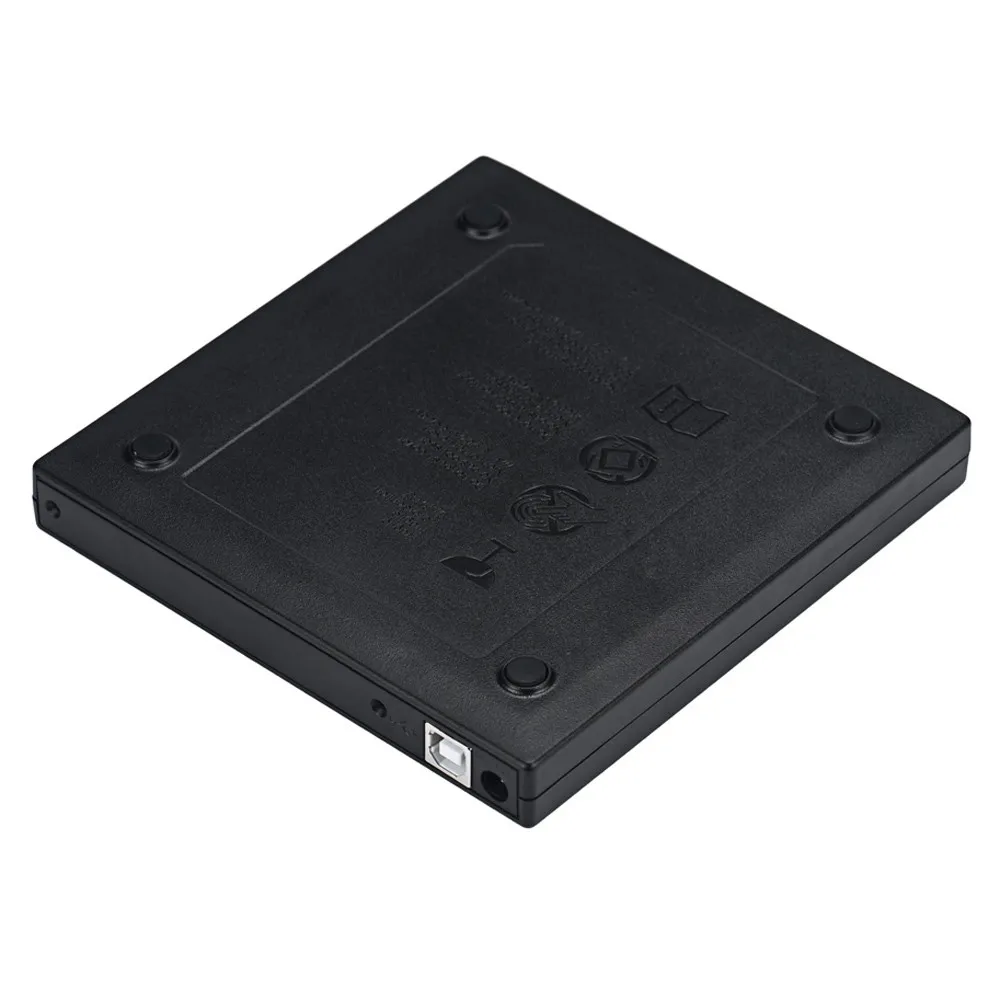 Внешний портативный корпус для ноутбука USB IDE CD DVD RW горелка внешний CR W|portable cd|caddy