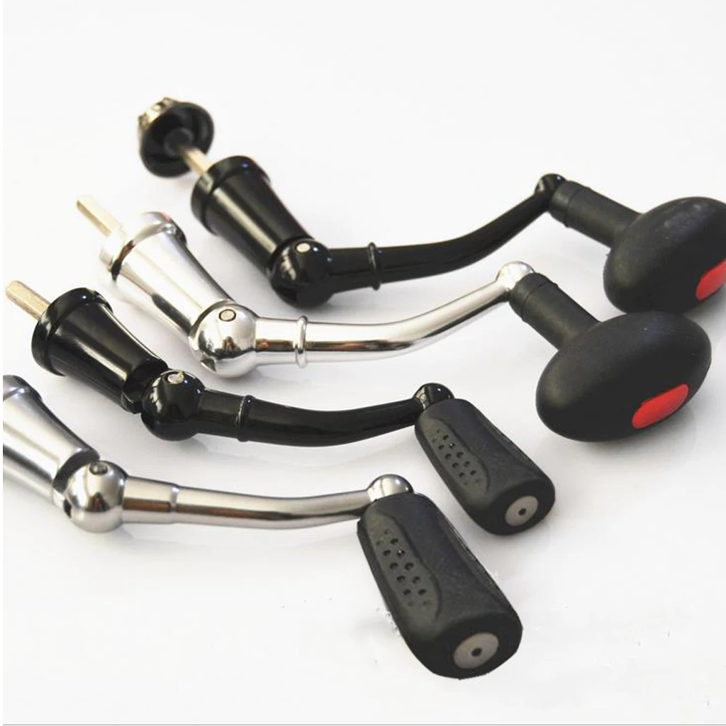 Складная ручка питания из алюминиевого сплава с ручкой для рыболовной