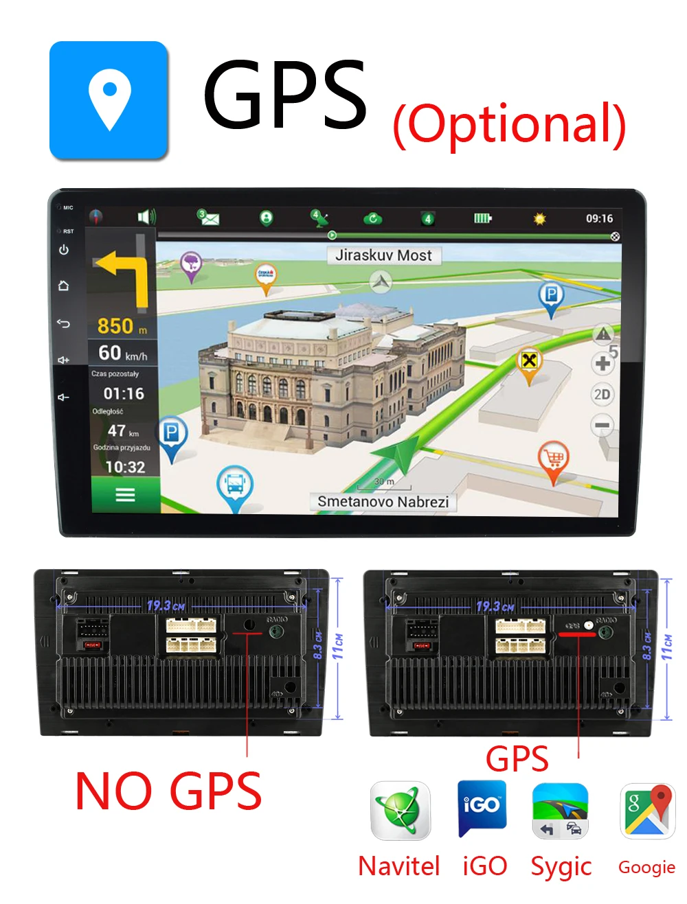 Автомобильный gps 2 din радио рекордер для Suzuki SX4 2006-2013 9 'Bluetooth стерео MP5 плеер FM/AM Поддержка Android Интернет