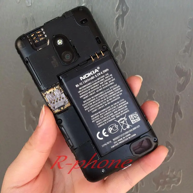 Мобильный телефон NOKIA Lumia 620 разблокированный отремонтированный Windows Phone 3g Wifi 5MP 8GB rom