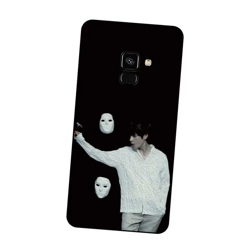 N271 Black And White Silicone Case Cover For Samsung Galaxy J2 J3 J4 J5 J6 J7 J8 Pro Plus Prime 2018 2017 |