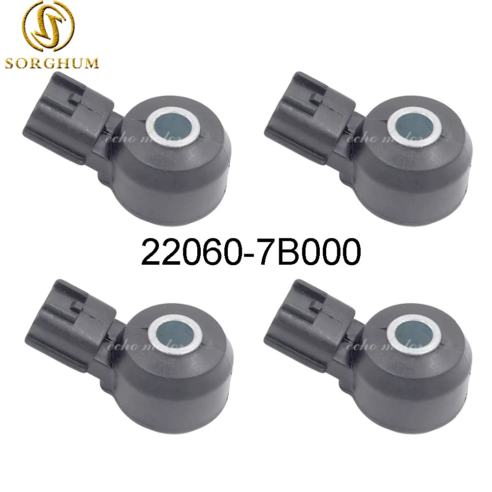 

NEW 4PCS 22060-7B000 Knock Sensor Fits For MERCURY VILLAGER NISSAN FRONTIER QUEST XTERRA