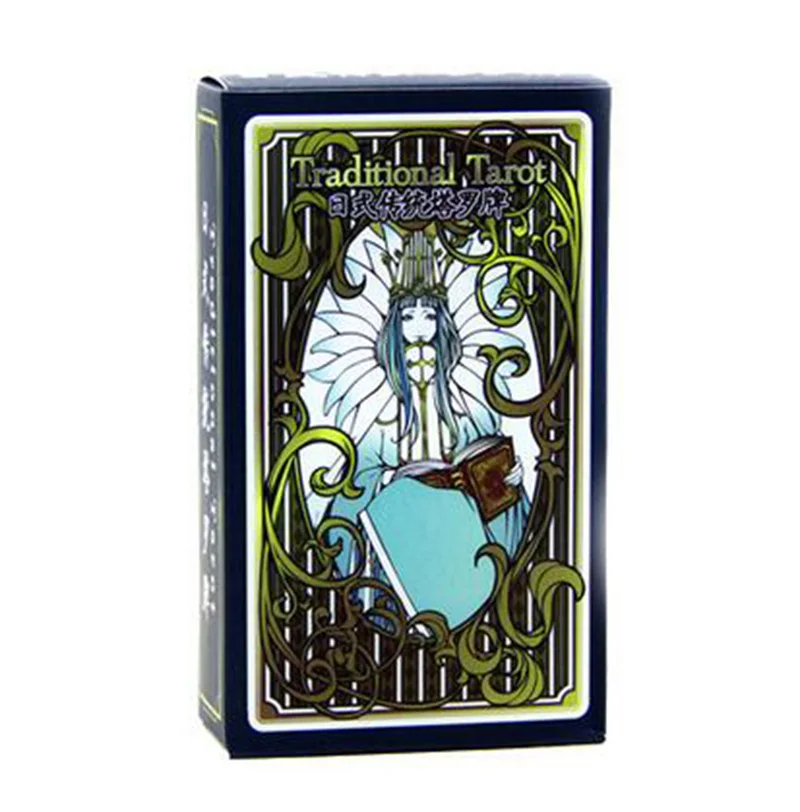 Традиционная японская палубная Карта Таро чтение будущего карта игровая