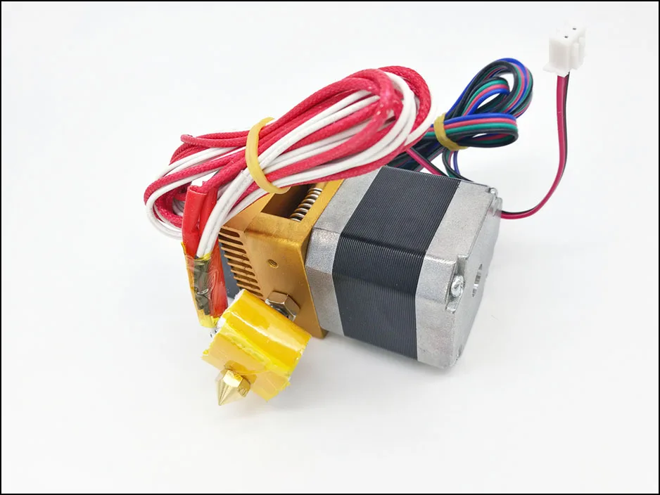 MK8 экструдер комплект 0,4 мм сопло 1,75 мм нити J-head Hotend экструзии 3D принтеры части