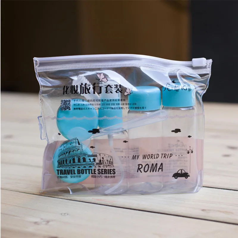 Портативные мини косметические Бутылочки для путешествий 7 шт./компл.