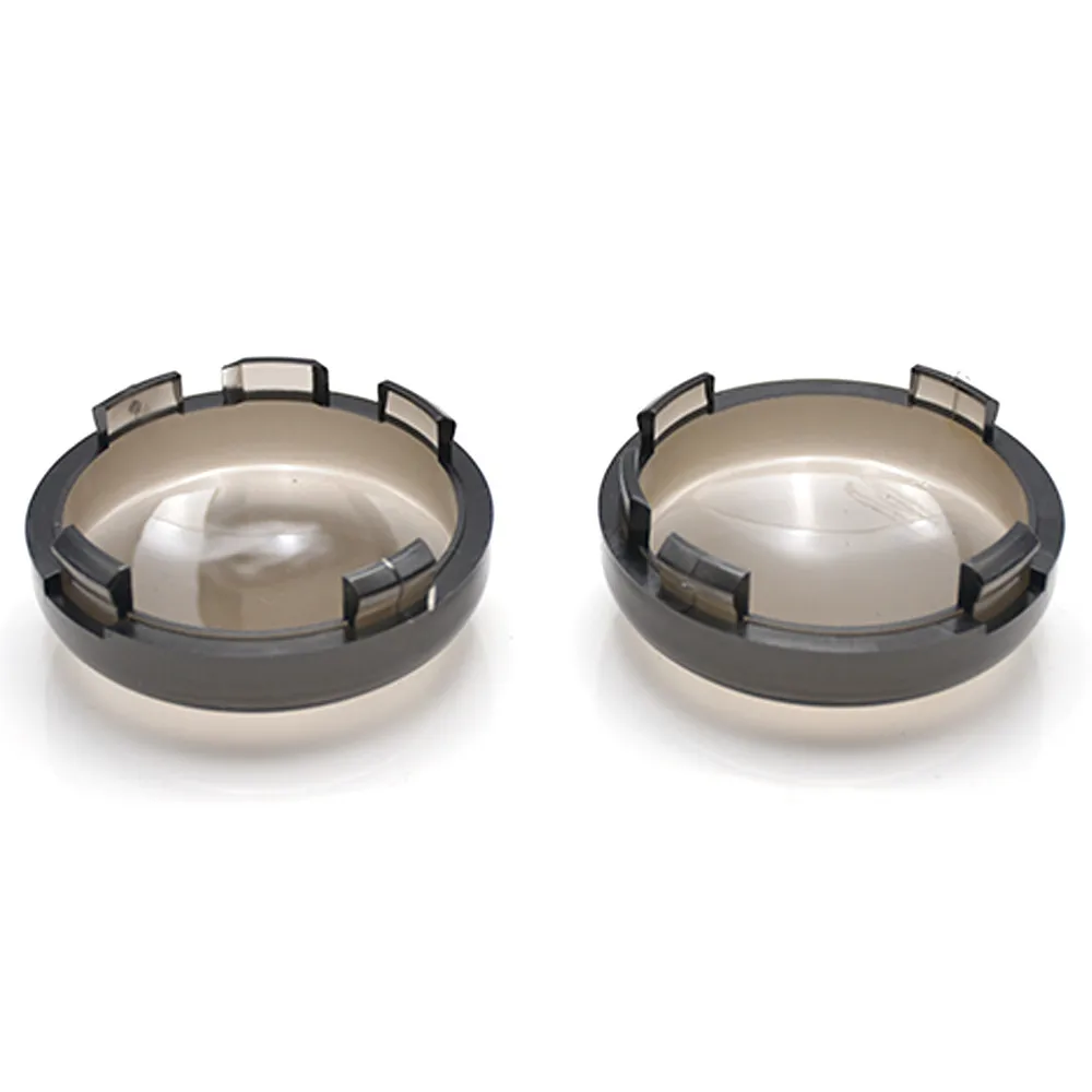 Чехол для мотоциклетного поворотного сигнала 2 шт. чехол объектива Harley Touring Dyna