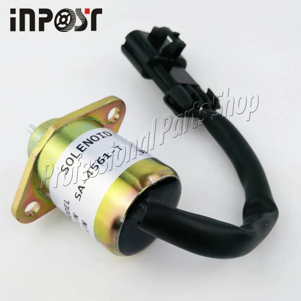 Fuel Shut Off Stop Solenoid Valve 251523001 For Thermo King Kubota Engine R90 R-25-15230-01 SA-4561-T 12V |