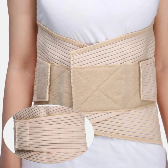Высокое качество медицинский класс поясничная поддержка спины дышащая