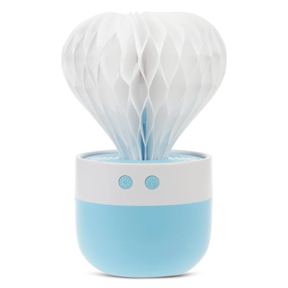 Fimei 150ml Aroma Essential Oil Diffuser Ultrasonic Air Humidifier Cactus Style USB LED Nightlight For Home | Бытовая техника