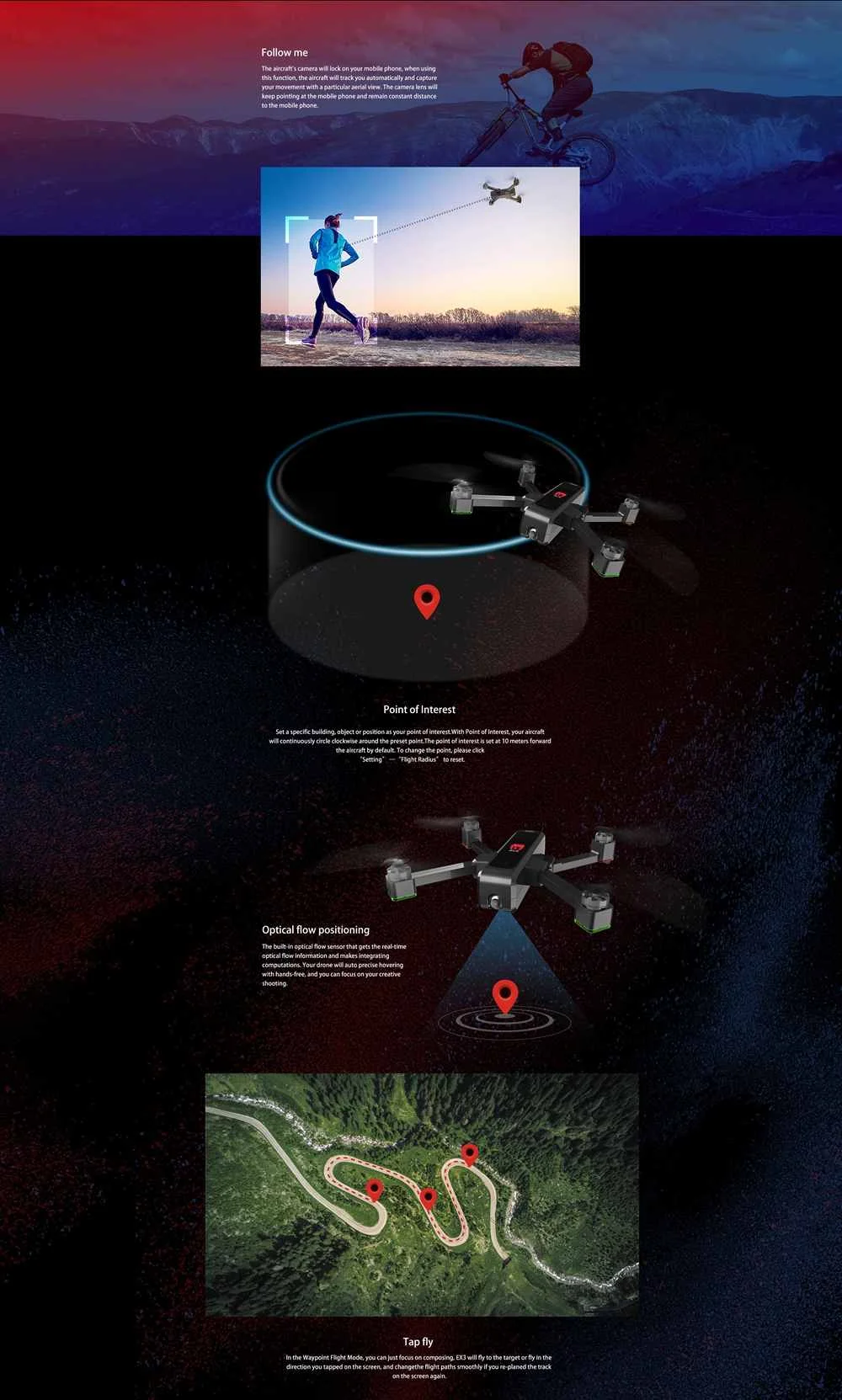 Eachine EX3 gps 5G Wi-Fi с видом от первого лица 2 K Камера оптического потока OLED RTF переключаемый пульт дистанционного управления с бесщеточным двигателем складной Дрон Квадрокоптер с дистанционным управлением