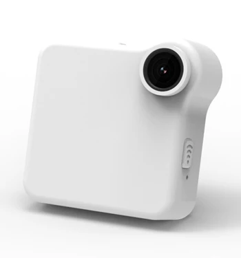 White camera HD Wifi мини камера P2P 1280P* 720P Спортивная камера безопасности обнаружения движения камера видеонаблюдения магнитный зажим видео рекордер Микро веб-камера - Цвет: White camera