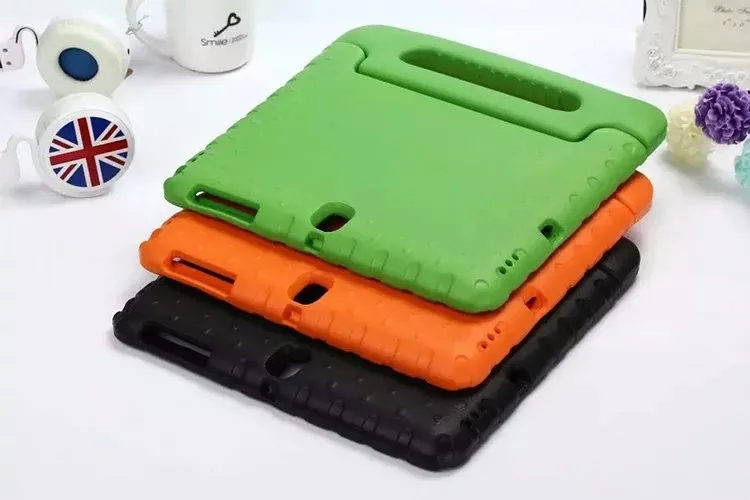Для Samsung Galaxy Tab S 10,5 T800 T805 T805C EVA пены противоударный чехол Funda Coque Для детей ручка стенд защитная крышка