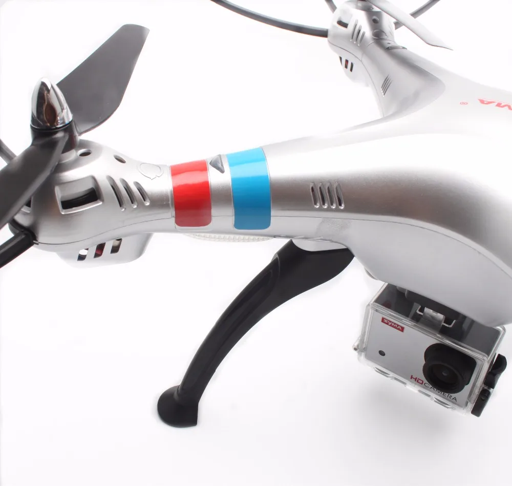 Новое Прибытие Сыма X8G Летательный Аппарат с 8 МП HD Камера GoPro применимо RC Quadcopter