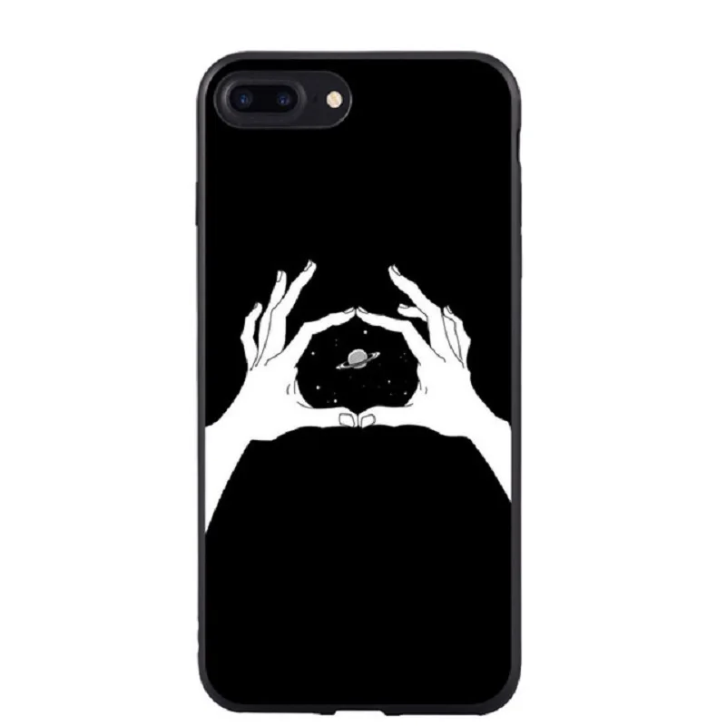 Милые чехол для iphone 7 аксессуары мультфильм красный медведь шаблон X plus 8 5 5S SE 6 S Capa