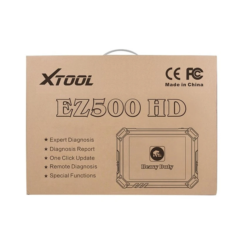 Xtool EZ500 HD дизельный сверхмощный диагностический инструмент диагностическая