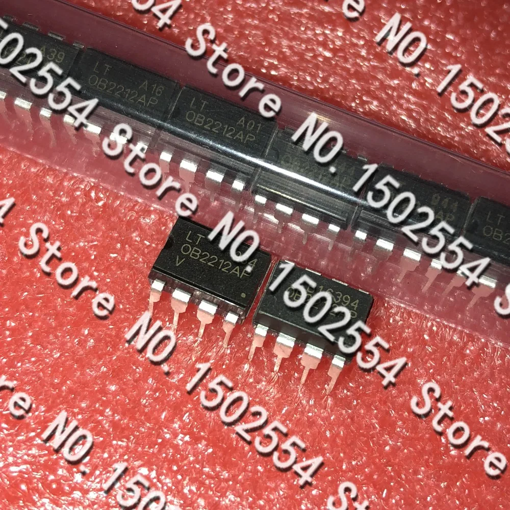 

5 шт./лот Новый OB2212AP DIP-8 Переключатель Блок питания чип встроенный