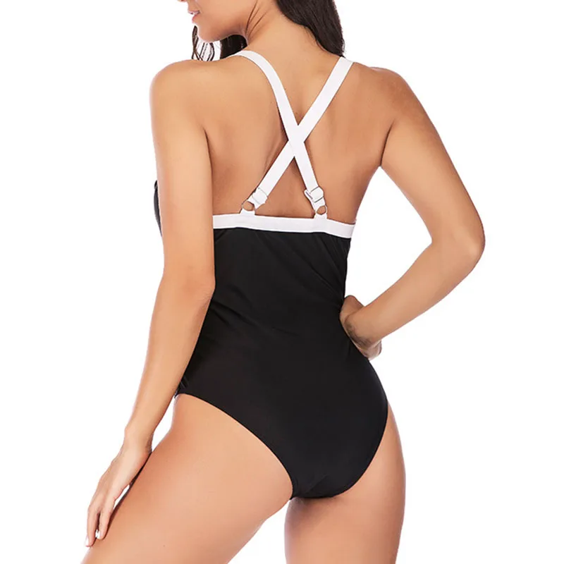 Купальный костюм большого размера 5XL женский купальник бикини с высокой талией