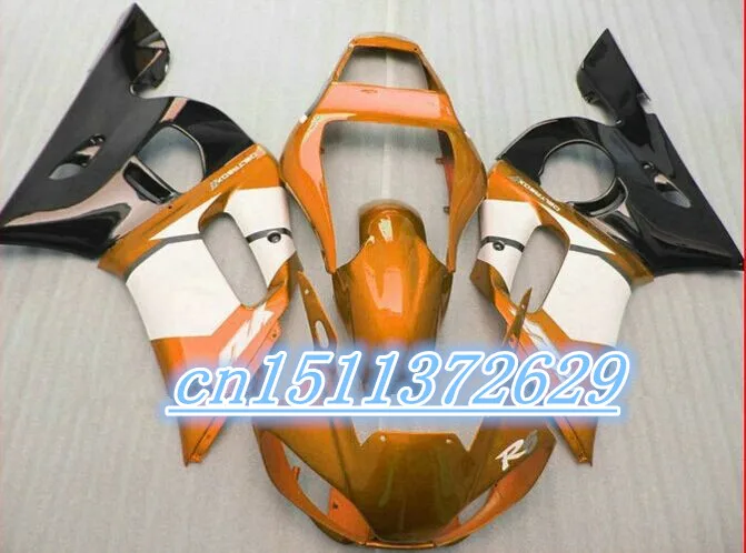 

Обтекатели YZF R6 600 98 99 00 01 02 комплект обтекателей YZF R6 1998-2002 1998 1999 2000 2001 2002 для оранжевого, черного, белого цветов