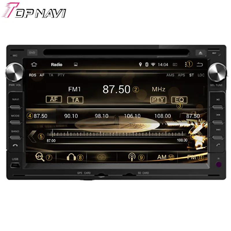 Topnavi Octa Core 4G + 32G Android 6 0 Автомобильное видео для VW PASSAT B5/MK5/JETTA/BORA/POLO/MK3/MK4/GOLF