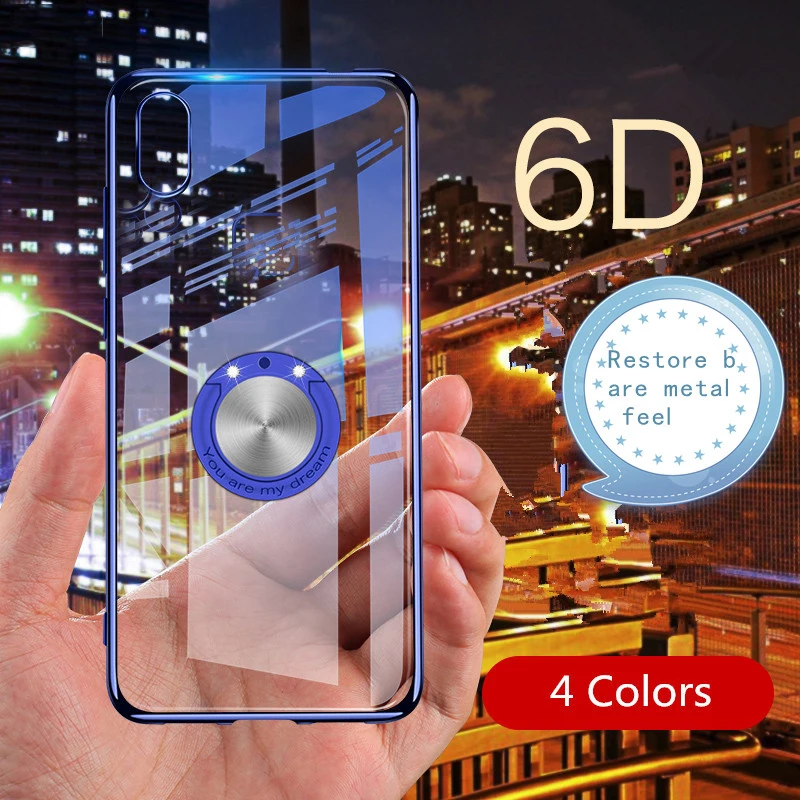 Палец кольцо крышки для huawei Коврики 20 Pro/Коврики 20x/Коврики 9/Коврики 10 Чехол