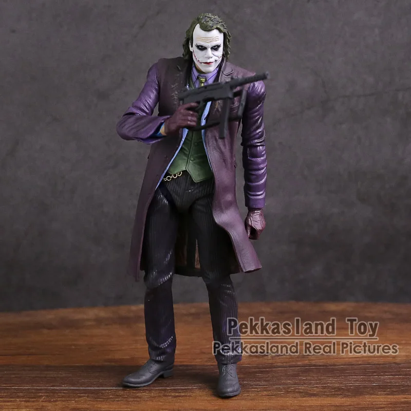 NECA Брюс Уэйн Кларк Кент Джокер ПВХ экшн фигурка коллекционная игрушка 7 дюймов 18