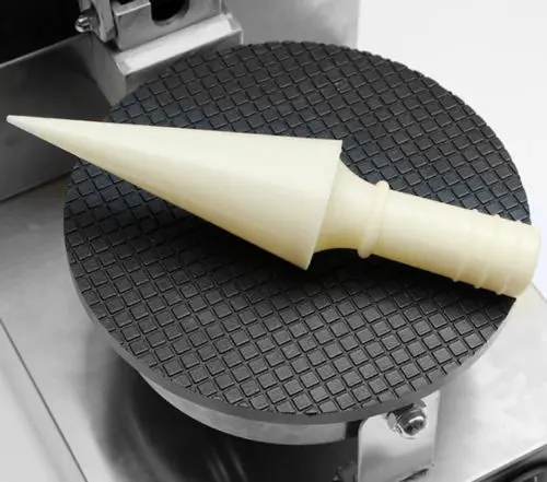 Коммерческая конусная машина для мороженого электрическая вафельница двойная