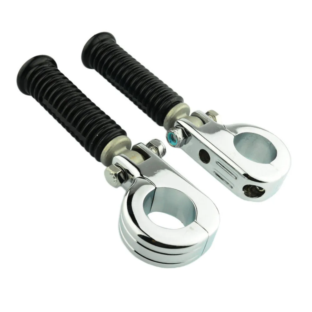 Мотоцикл 1-1/" 1,25" 32mm1. " 38 мм шоссе Крушение Бар подножка педали подножки крепление для Harley Touring Sportster