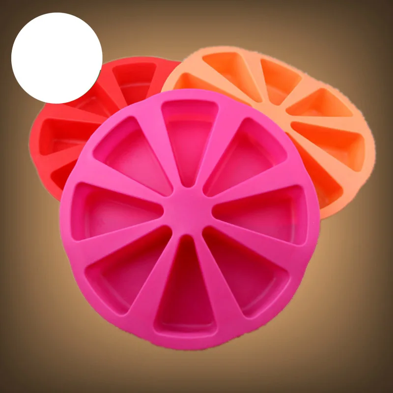 1 шт. Инструменты для тортов Эко-дружественных силикона прессформы микроволновая