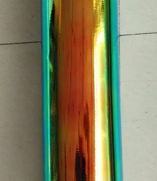 GREEN J022-30X137 см зеркальная кожа радиевая пленка специальная ткань цветная голографическая ткань лазерная искусственная кожа leder pu fabricfabric - Цвет: GREEN