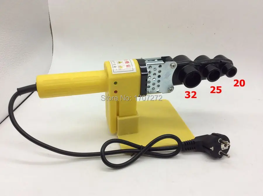 Сварочный аппарат для пластиковых труб 220 В 600 Вт 20 32 мм|plastic welder|pipe welding machinewelding
