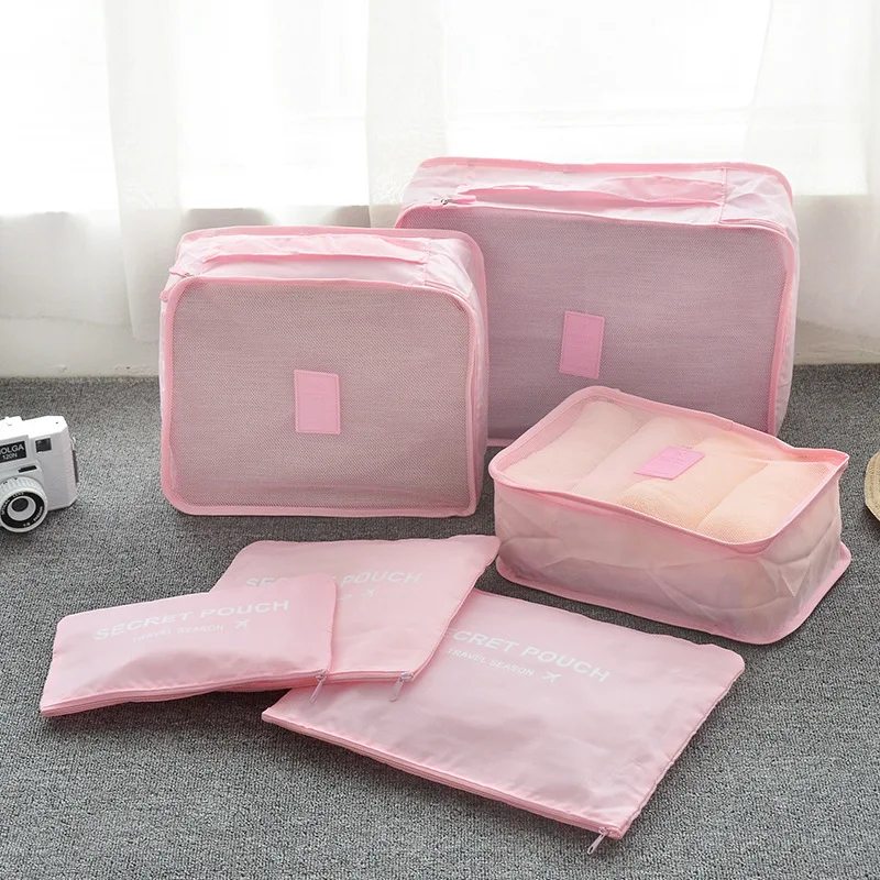 6 шт./компл. женская сумка для хранения бюстгальтеров нижнего белья носков