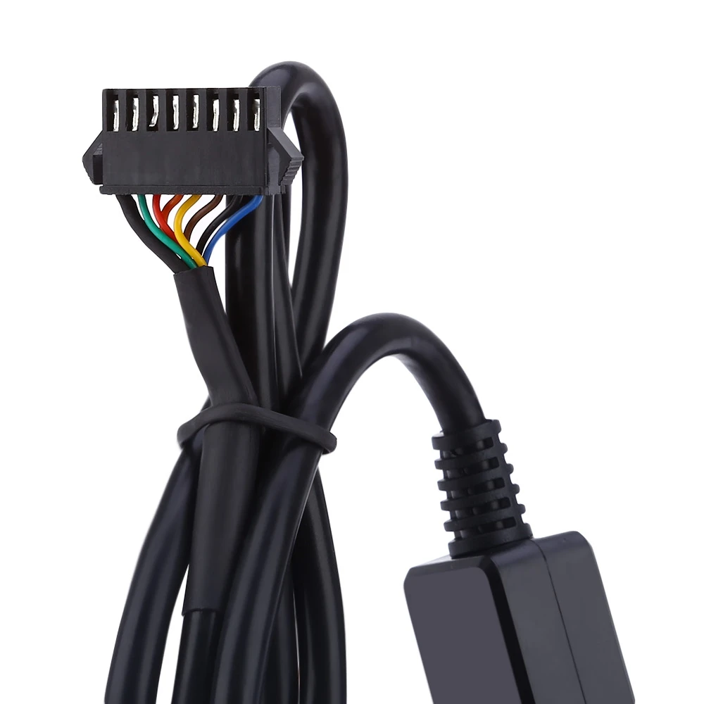 Авто USB 3 5 мм AUX-IN адаптер MP3 плеер Кабельное радио Интерфейс Автомобильный Кабель
