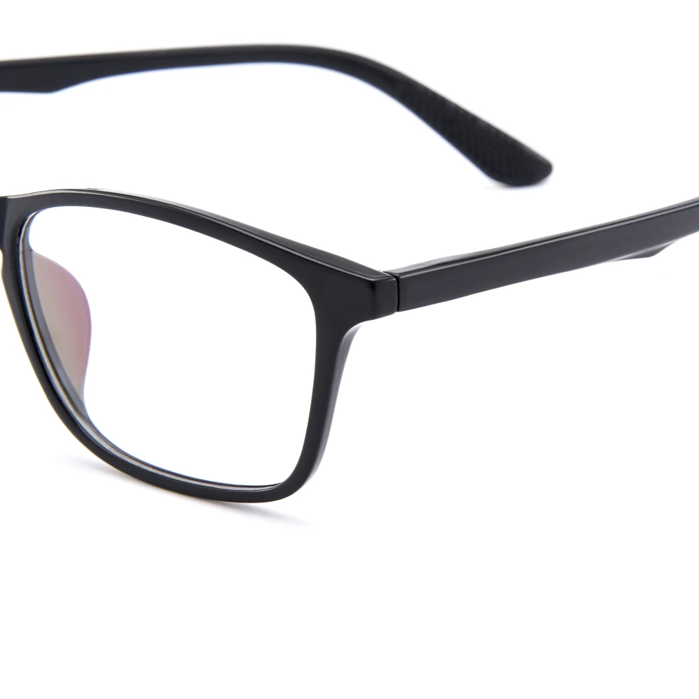 BAONONG Новое поступление простой дизайн сверхтонкие TR90 оптические очки полная