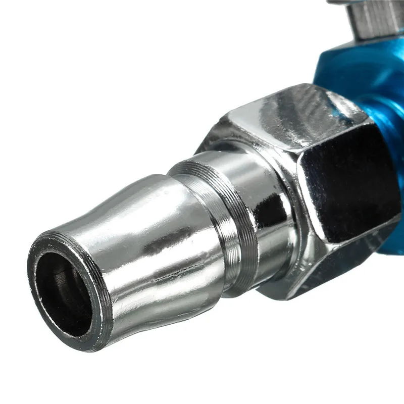 Абсолютно новый дополнительный маленький мини синий серебристый металлический