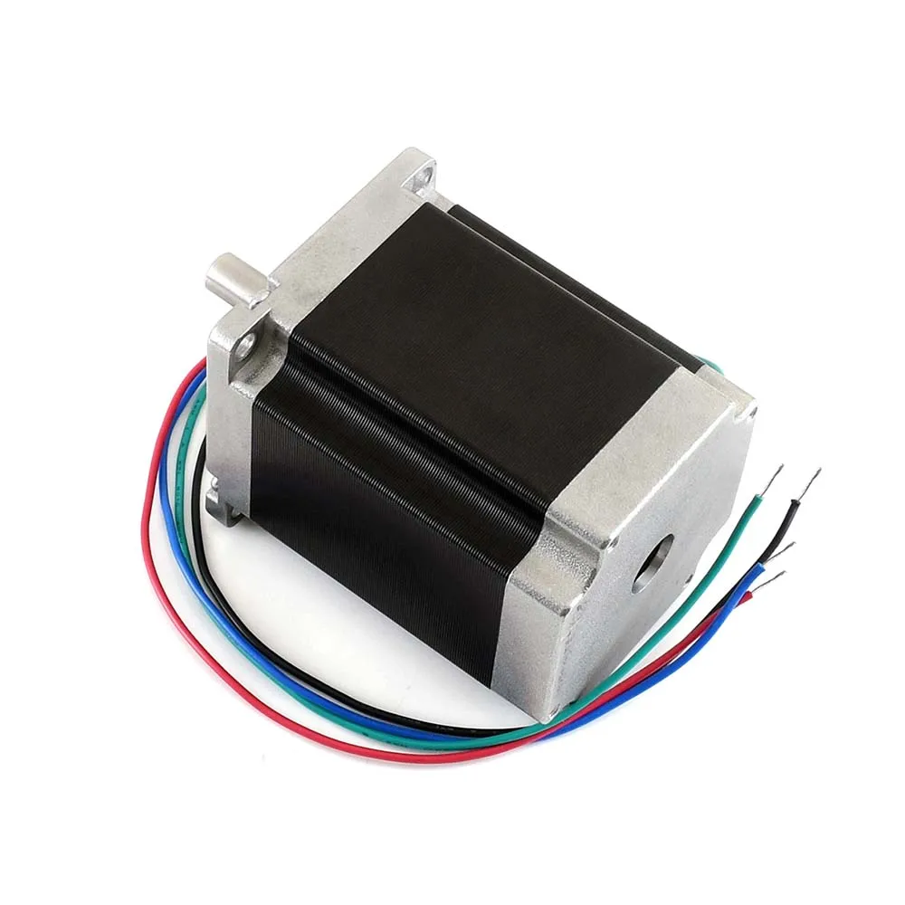 SM25776 двухфазный шаговый двигатель длина корпуса: 76 мм номинальный ток: 3.0A/фаза