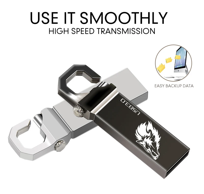 Новинка, флеш-накопитель usb 3,0, 128 ГБ, серебристая металлическая ручка, 64 ГБ, высокоскоростная usb флешка, 16 ГБ, 8 ГБ, флешка, 3,0, брелок, usb, 32 ГБ
