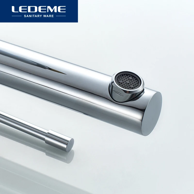 LEDEME Смесители для ванной комнаты смеситель холодной и горячей воды кран