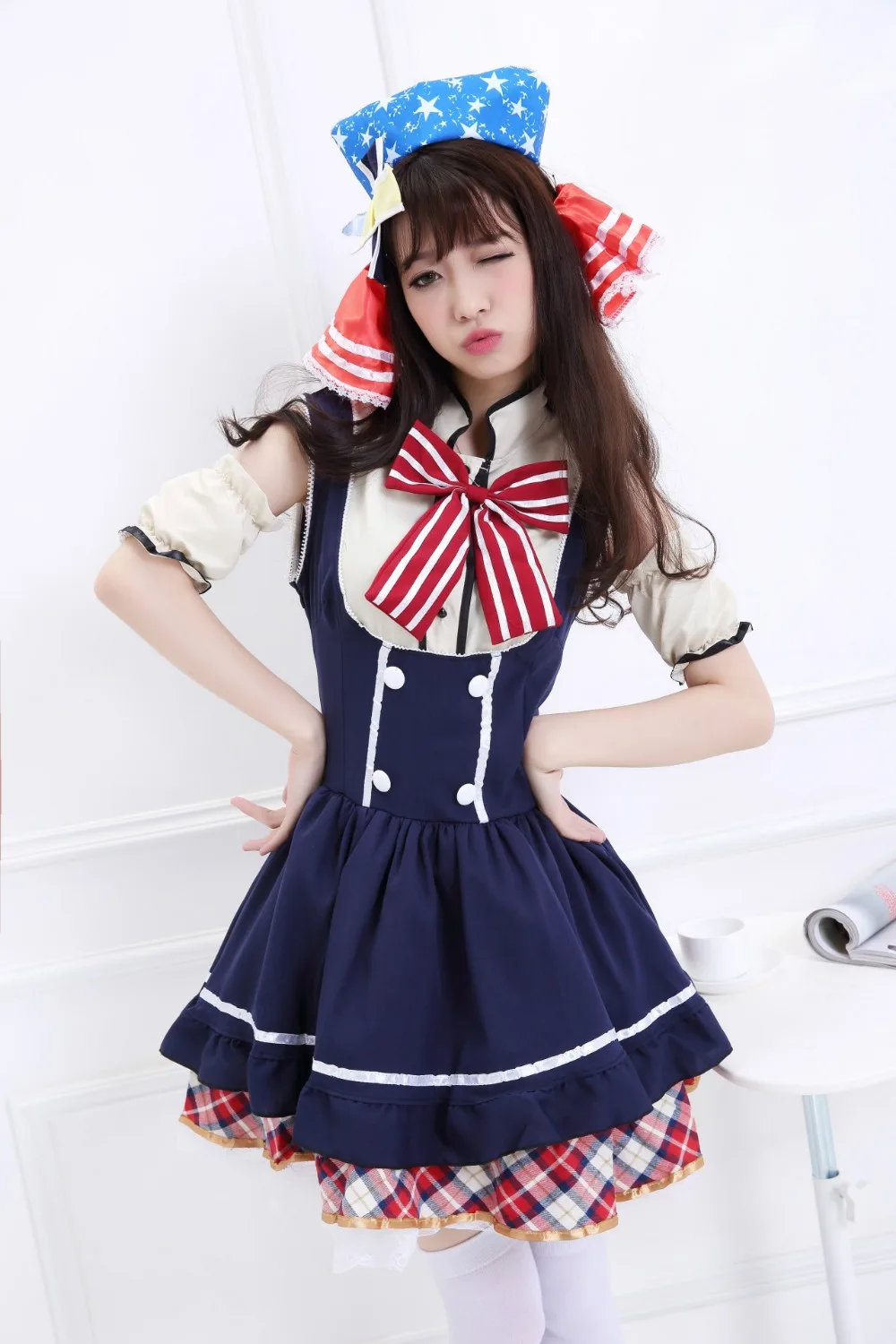 Аниме Love Live Hoshizora Rin костюм косплей для женщин и девочек Хэллоуин Carnevale костюмы