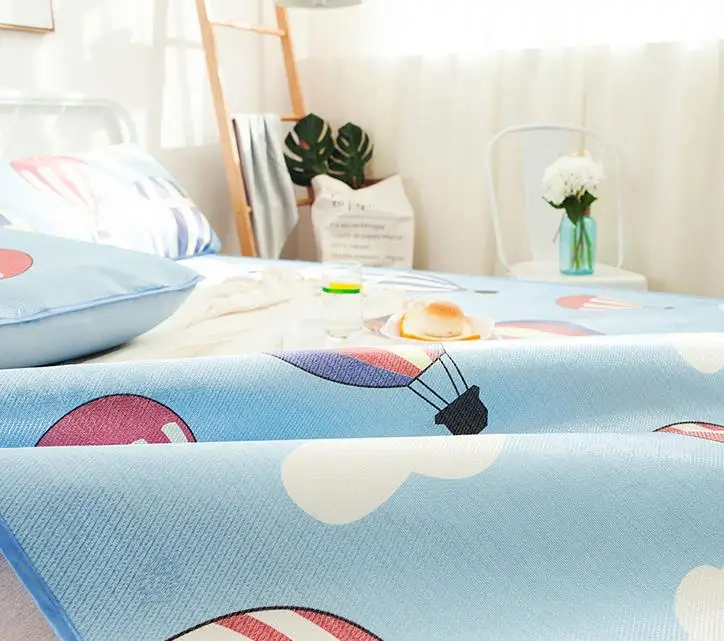 Летние коврики для сна с 3D принтом новинка 2019 летние складные постельные