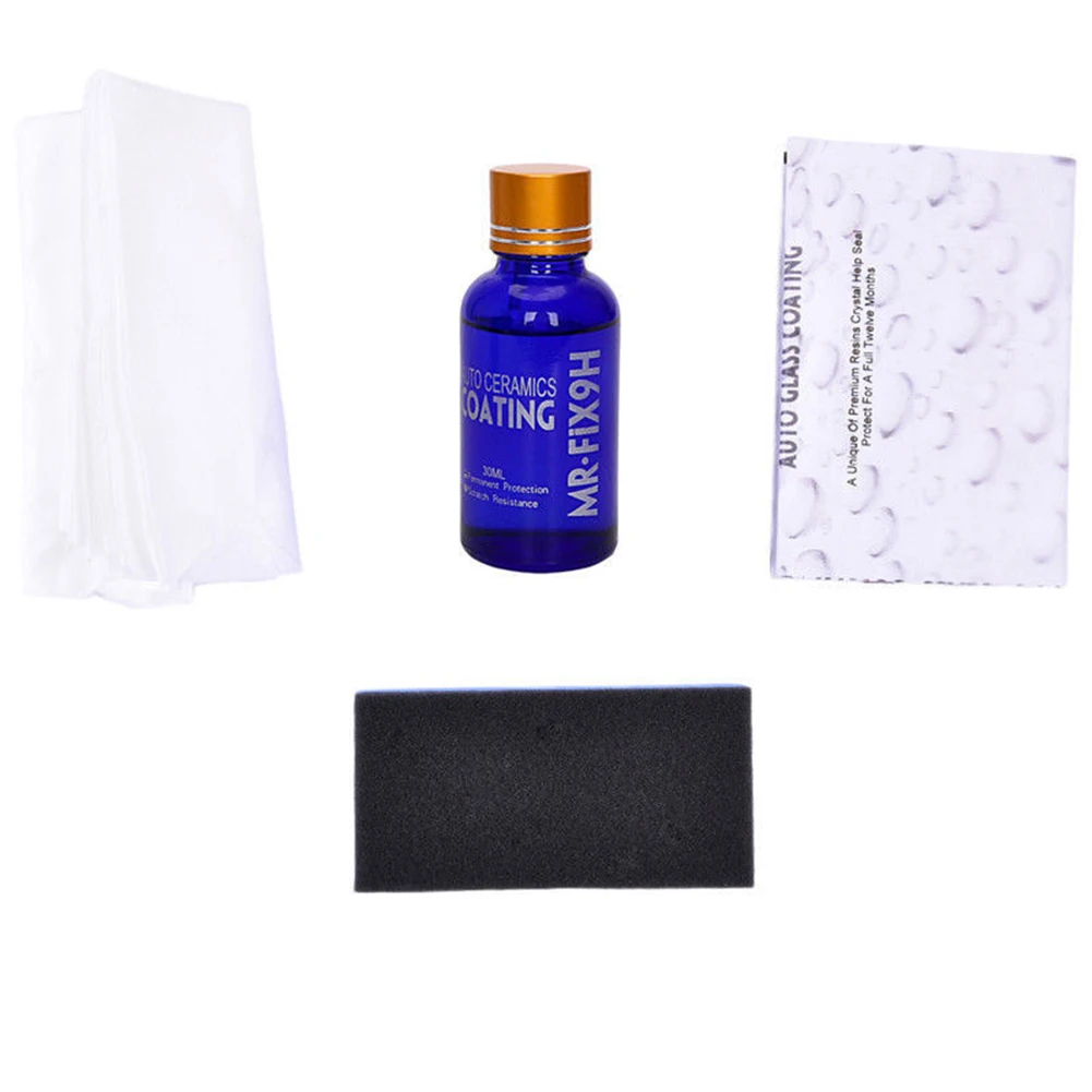 Анти-Царапины автомобиля польский мотоцикл уход за краской жидкое керамическое