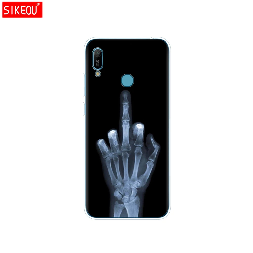 12052 Huawei y6 чехол huawei Y6 Силиконовый ТПУ мягкий чехол для телефона для huawei Y6 MRD-LX1 MRD-LX1F Y 6 pro Y6Prime чехол - Цвет: 12052